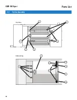 Предварительный просмотр 102 страницы GILES GBF-50 Operation & Service Manual