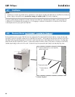 Preview for 22 page of GILES GBF-70 Operation & Service Manual