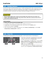 Preview for 23 page of GILES GBF-70 Operation & Service Manual