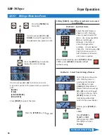 Preview for 48 page of GILES GBF-70 Operation & Service Manual