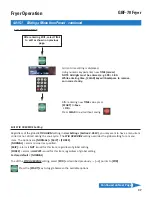 Preview for 49 page of GILES GBF-70 Operation & Service Manual