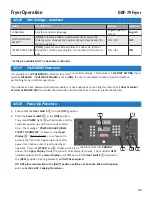 Preview for 57 page of GILES GBF-70 Operation & Service Manual