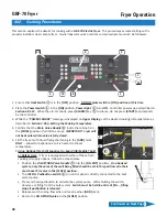 Preview for 60 page of GILES GBF-70 Operation & Service Manual