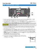 Preview for 61 page of GILES GBF-70 Operation & Service Manual