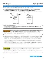 Preview for 62 page of GILES GBF-70 Operation & Service Manual