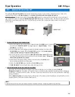 Preview for 65 page of GILES GBF-70 Operation & Service Manual