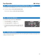 Preview for 69 page of GILES GBF-70 Operation & Service Manual