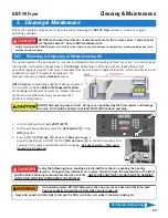 Preview for 71 page of GILES GBF-70 Operation & Service Manual