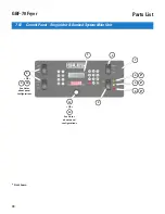 Preview for 84 page of GILES GBF-70 Operation & Service Manual