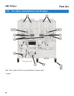 Preview for 98 page of GILES GBF-70 Operation & Service Manual