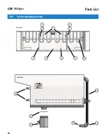 Preview for 100 page of GILES GBF-70 Operation & Service Manual