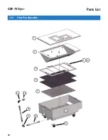 Preview for 102 page of GILES GBF-70 Operation & Service Manual