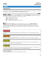 Предварительный просмотр 8 страницы GILES GEF-400 Operation & Service Manual