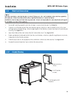 Предварительный просмотр 20 страницы GILES GEF-400 Operation & Service Manual