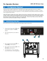 Предварительный просмотр 42 страницы GILES GEF-400 Operation & Service Manual