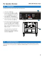 Предварительный просмотр 44 страницы GILES GEF-400 Operation & Service Manual