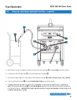 Предварительный просмотр 72 страницы GILES GEF-400 Operation & Service Manual