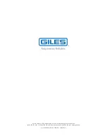 Предварительный просмотр 115 страницы GILES GEF-400 Operation & Service Manual