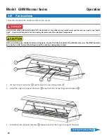 Предварительный просмотр 34 страницы GILES GHM-4 Operation & Service Manual