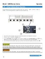 Предварительный просмотр 36 страницы GILES GHM-4 Operation & Service Manual