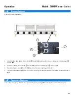 Предварительный просмотр 39 страницы GILES GHM-4 Operation & Service Manual