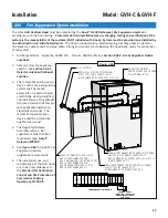 Предварительный просмотр 27 страницы GILES GVH-C Operation & Service Manual