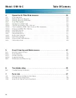 Preview for 6 page of GILES OVH-10-C Operation & Service Manual