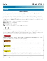 Preview for 7 page of GILES OVH-10-C Operation & Service Manual