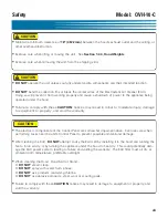 Preview for 9 page of GILES OVH-10-C Operation & Service Manual