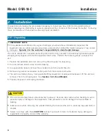 Preview for 14 page of GILES OVH-10-C Operation & Service Manual