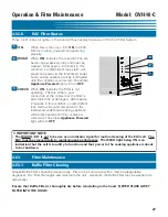 Предварительный просмотр 37 страницы GILES OVH-10-C Operation & Service Manual