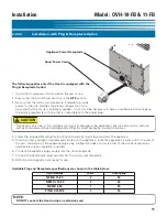 Предварительный просмотр 21 страницы GILES OVH-10-FB Operation & Service Manual