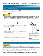 Предварительный просмотр 36 страницы GILES OVH-10-FB Operation & Service Manual