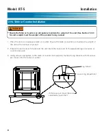 Preview for 18 page of GILES RT-5 Operation & Service Manual