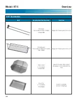 Preview for 26 page of GILES RT-5 Operation & Service Manual