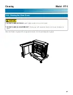 Preview for 47 page of GILES RT-5 Operation & Service Manual