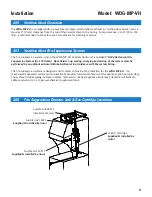 Предварительный просмотр 20 страницы GILES WOG-MP-VH Operation & Service Manual