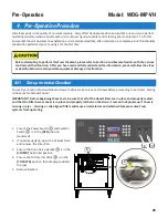 Предварительный просмотр 40 страницы GILES WOG-MP-VH Operation & Service Manual