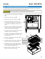 Предварительный просмотр 104 страницы GILES WOG-MP-VH Operation & Service Manual