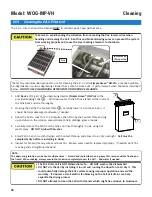 Предварительный просмотр 105 страницы GILES WOG-MP-VH Operation & Service Manual