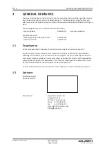 Preview for 4 page of GILGEN 0549-010 Mounting And Operating Instructions