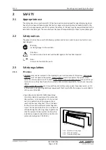 Preview for 6 page of GILGEN 0549-010 Mounting And Operating Instructions