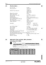 Preview for 12 page of GILGEN 0549-010 Mounting And Operating Instructions