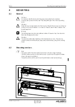 Preview for 13 page of GILGEN 0549-010 Mounting And Operating Instructions