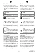 Preview for 3 page of GILGEN AS-844 R Assembly And Operating Instructions Manual