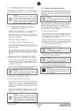 Preview for 11 page of GILGEN AS-844 R Assembly And Operating Instructions Manual