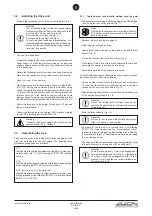 Preview for 16 page of GILGEN AS-844 R Assembly And Operating Instructions Manual