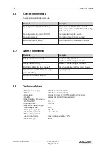 Preview for 8 page of GILGEN F4 Operator'S Manual