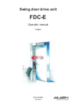 GILGEN FDC-E Operator'S Manual preview