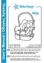 Gilis Bebe Stars 007-110 User Manual preview